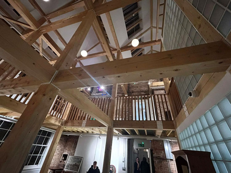 Catford House inside