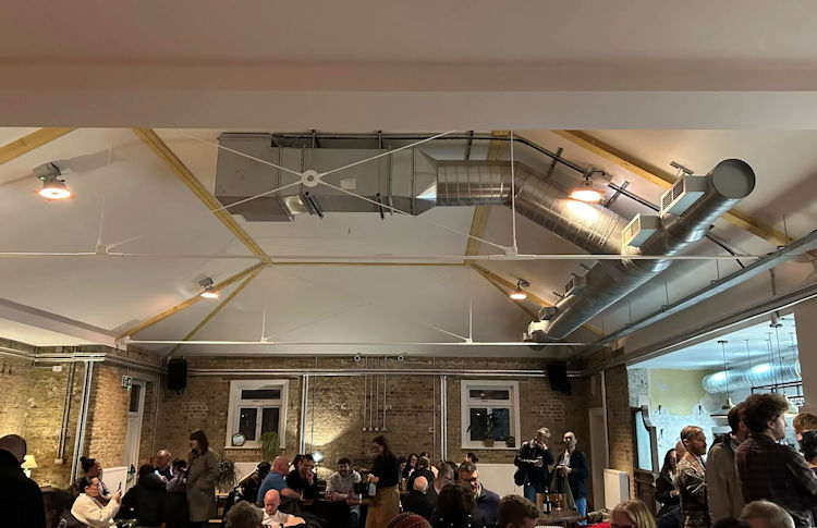 Catford House inside