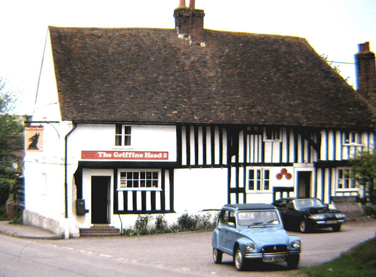 Griffins Head 1984