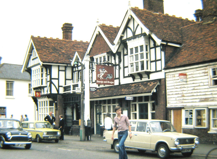 George and Dragon 1982
