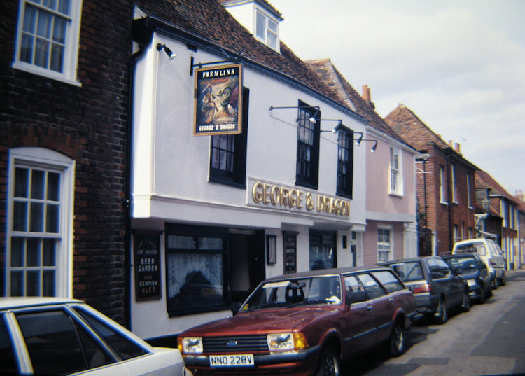 George and Dragon 1989