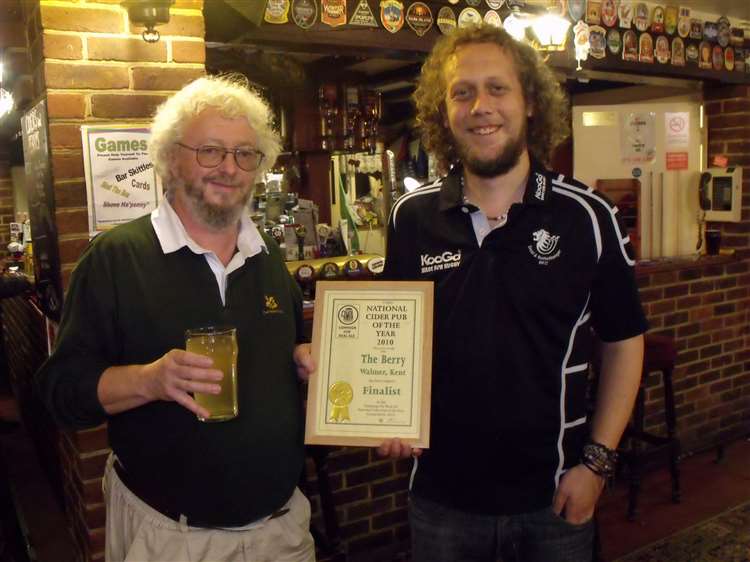 Chris Barnes award 2010