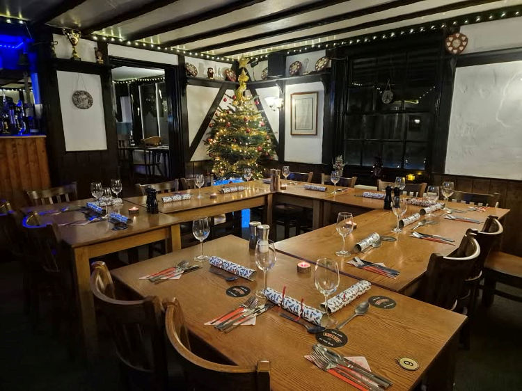 Half Moon and Seven Stars Christmas inside 2025