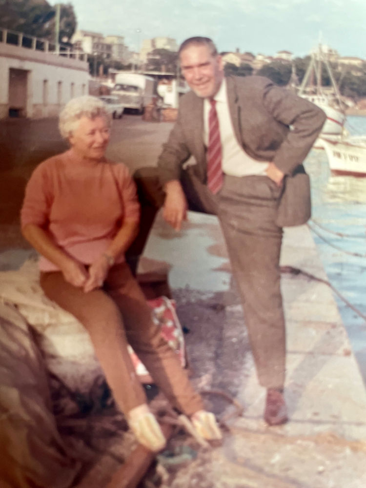 Kit and John Lanaway 1970s