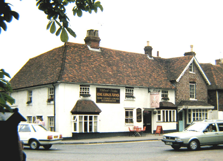 King's Arms 1982