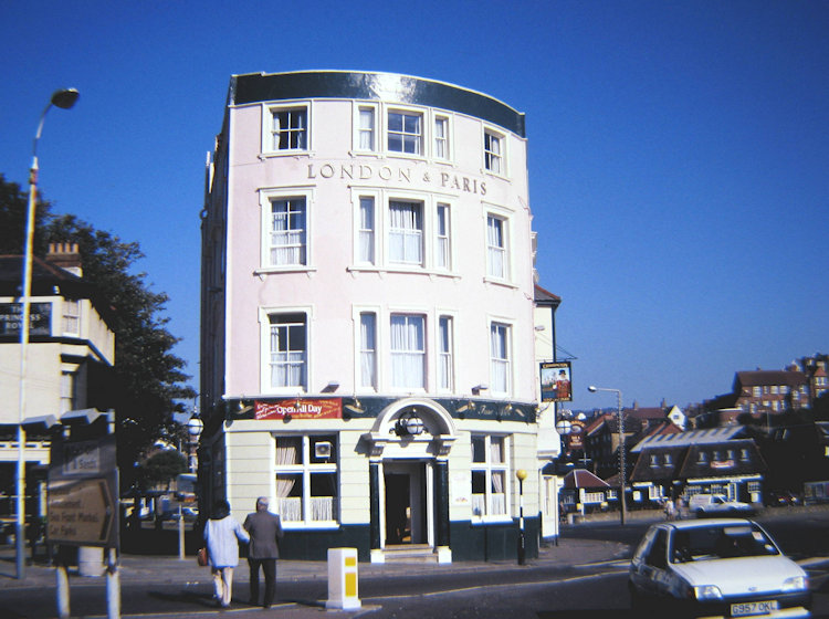 London and Paris Hotel 1989