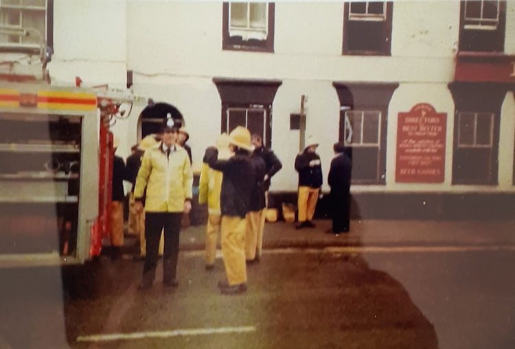 New Inn fire 1988