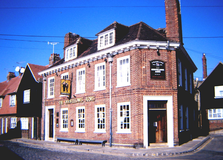 Oddfellows Arms 1978
