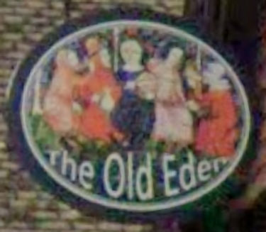 Old Eden sign 2023