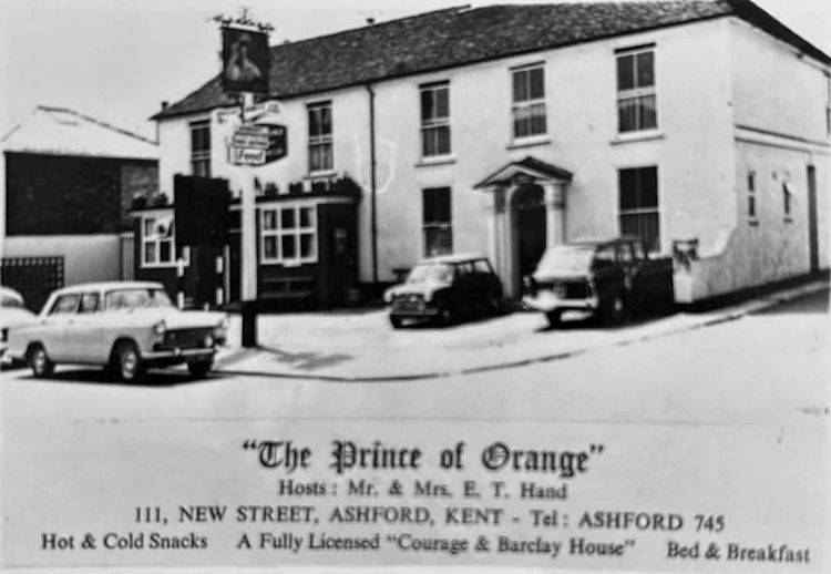 Prince of Orange card
