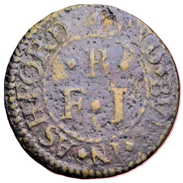 Pyd Bull farthing