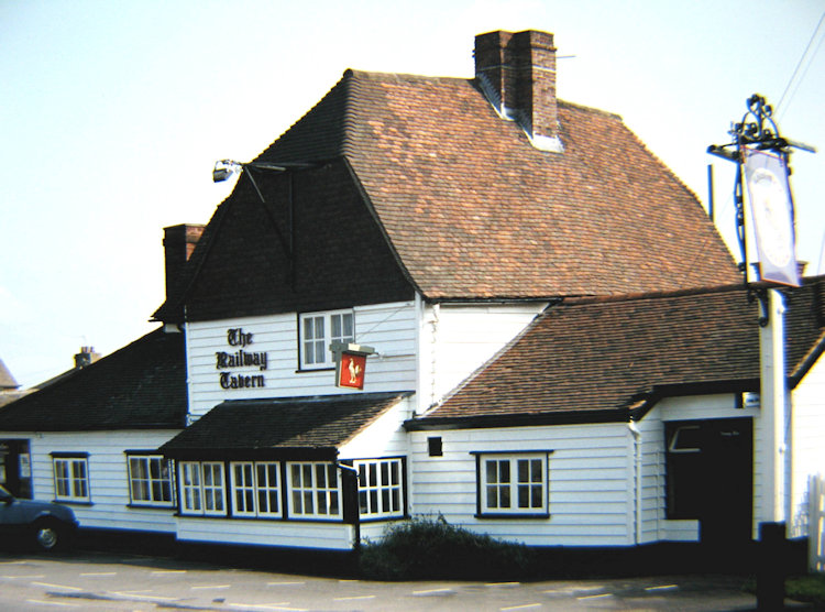 Railway Tavern 1983