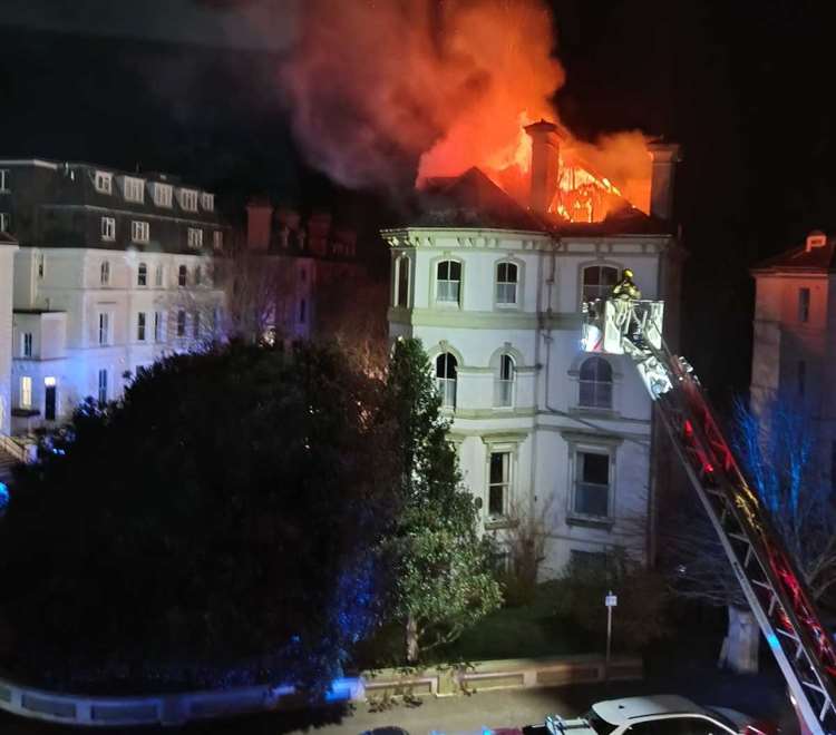 Rhodesia Hotel fire 2025