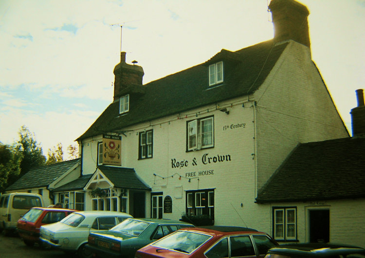 Rose and Crown 1981