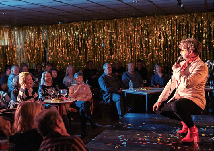 Screaming Alley inside 2025