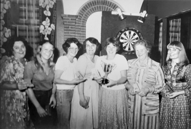 Smugglers darts team 1979