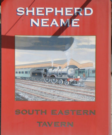 South Eastern Tavern sign 2007