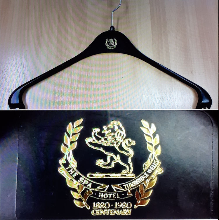 Spa Hotel hanger 1980