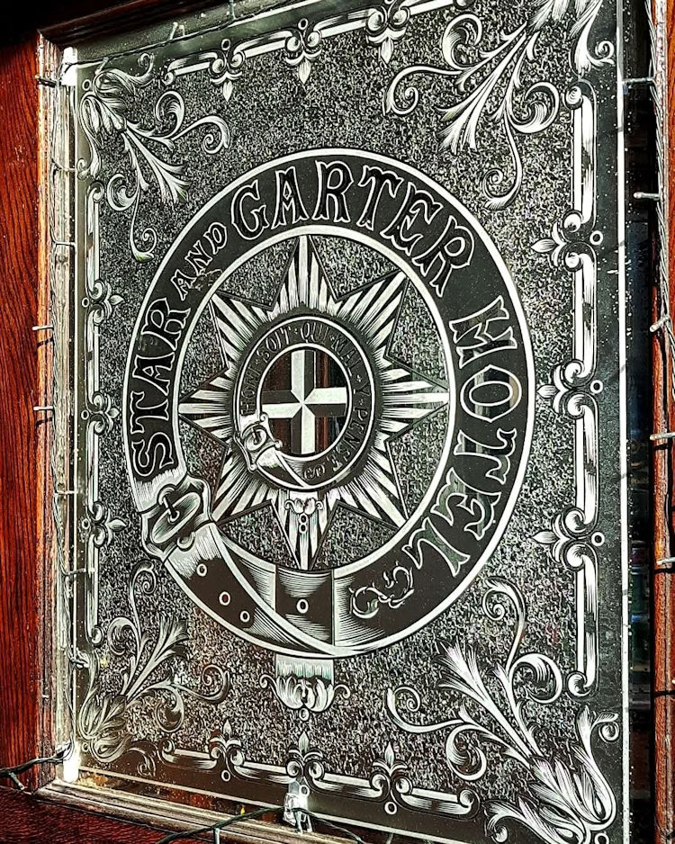 Star and Garter door 2025