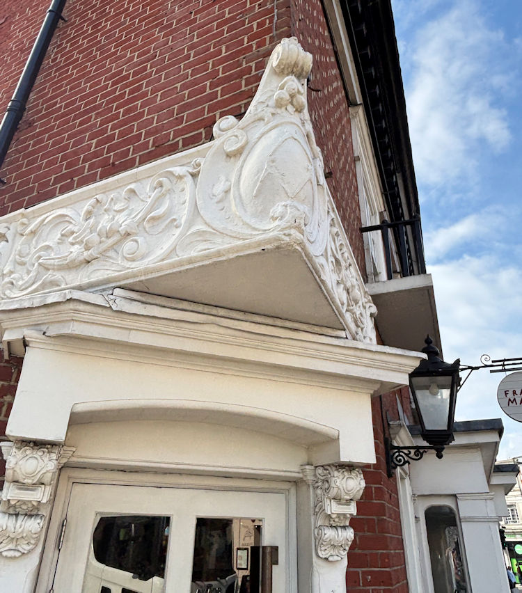 Three Compasses corner coppise 2025