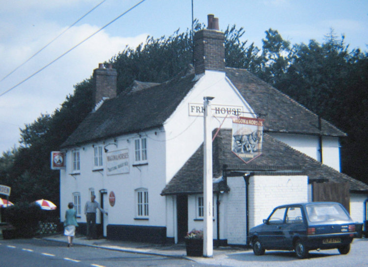 Wagon and Horses 1989