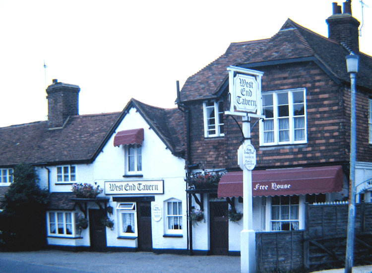 West End Tavern 1987