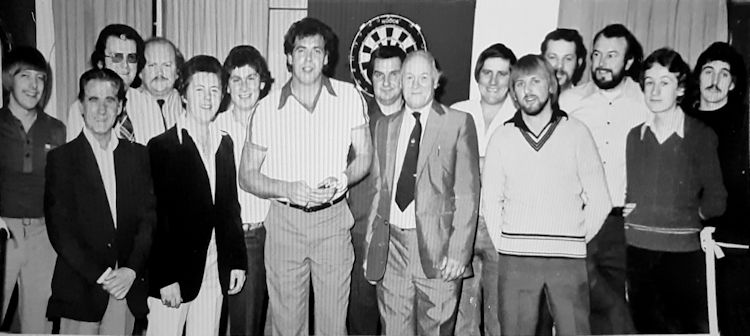 Wheatsheaf Bobby George 1982