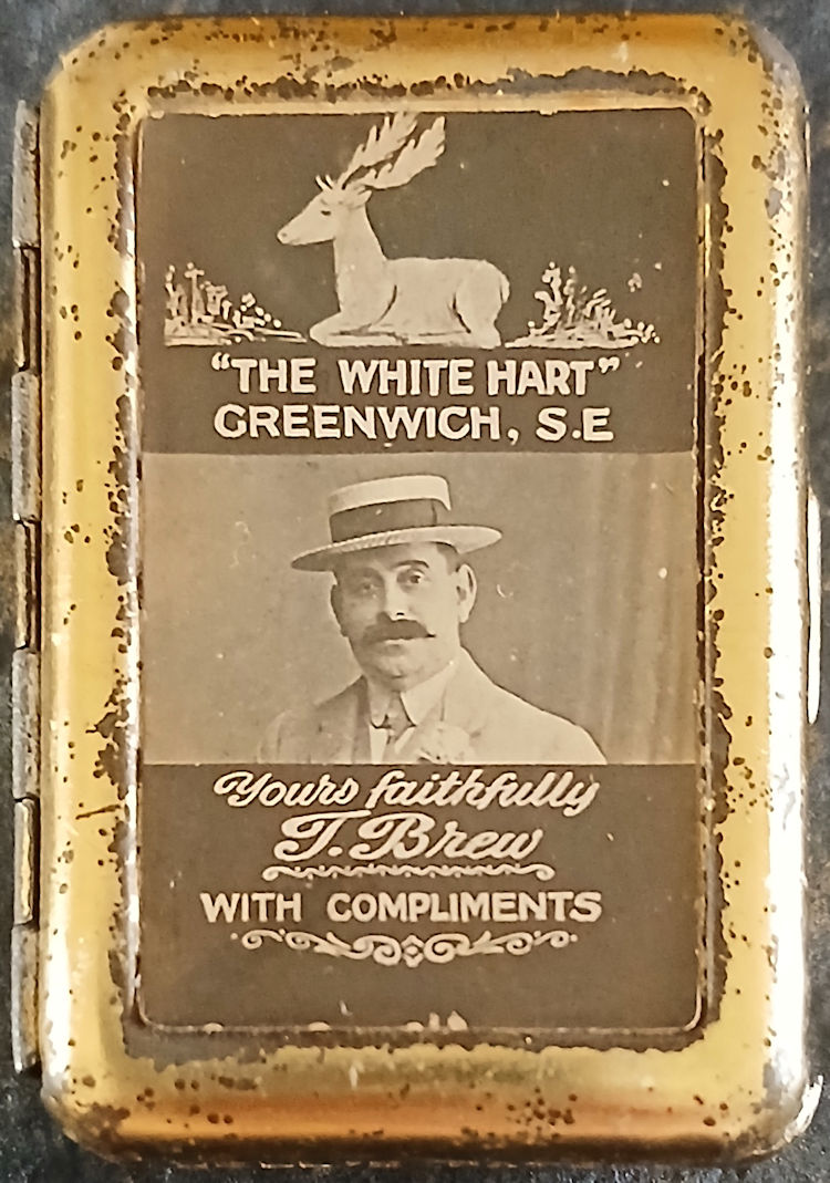White Hart metal case 1911