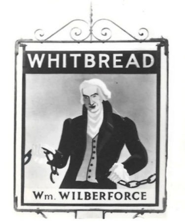 William Wilberforce sign 1953