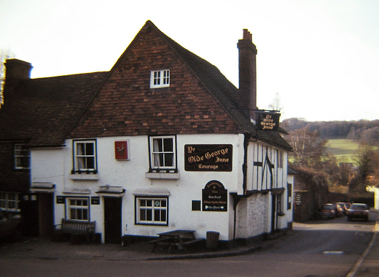 Ye Olde George 1985