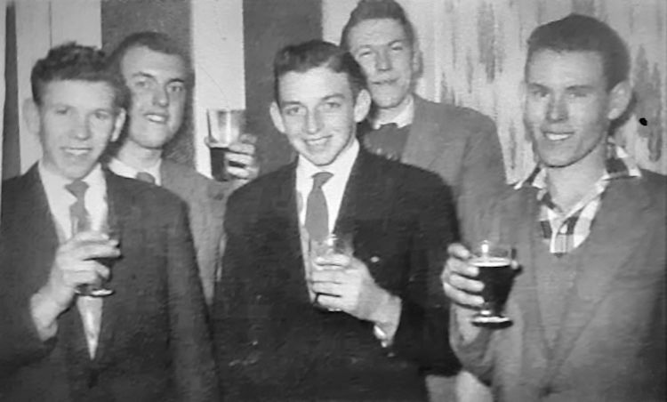 Admiral Rodney locals 1961