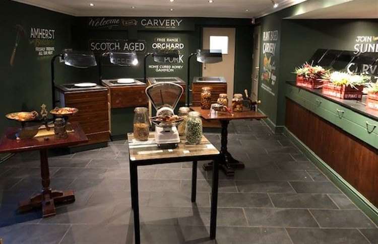 Amherst carvery 2023