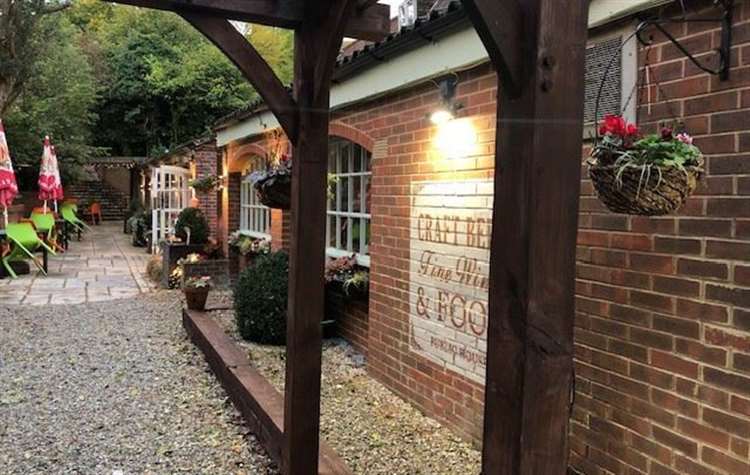 Amherst entrance 2023