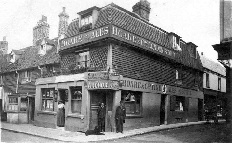 Anchor Inn 1900