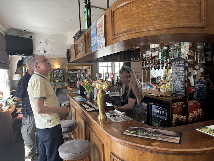 Anglesey Arms inside 2026