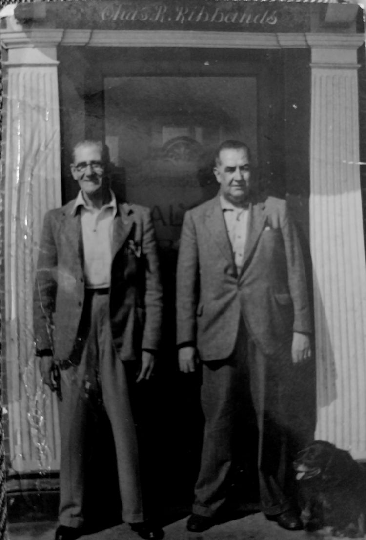 Charles Randall Ribbands 1950