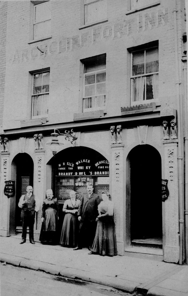 Archcliffe Fort 1911