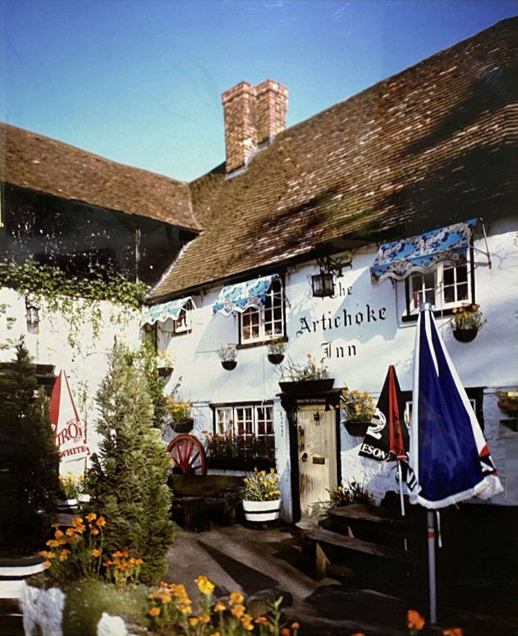 Artichoke Inn 1986