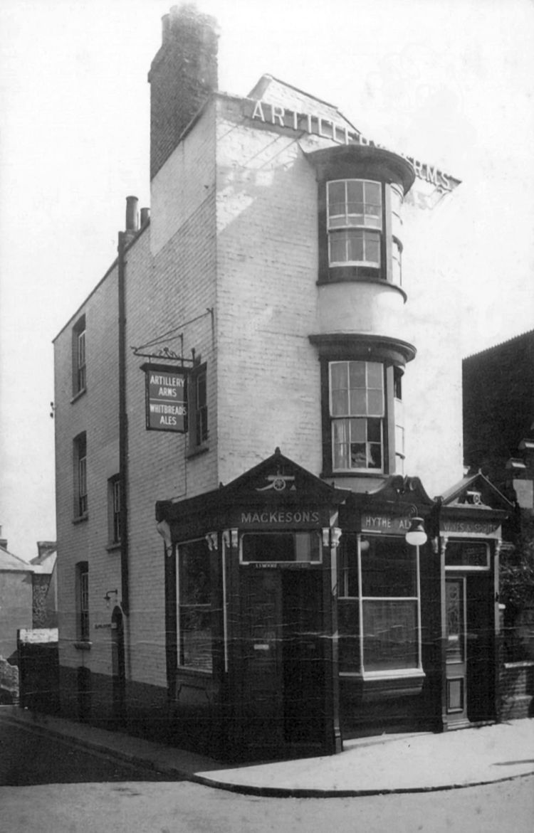 Artillery Arms 1933