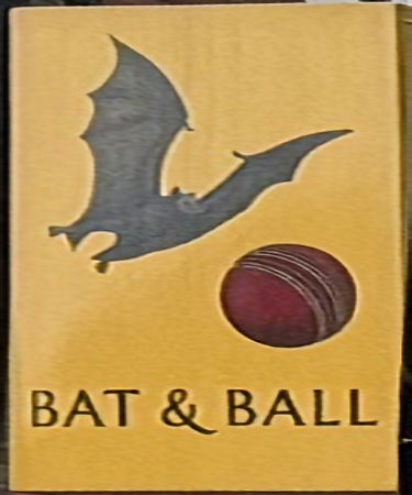 Bat and Ball sign 2026