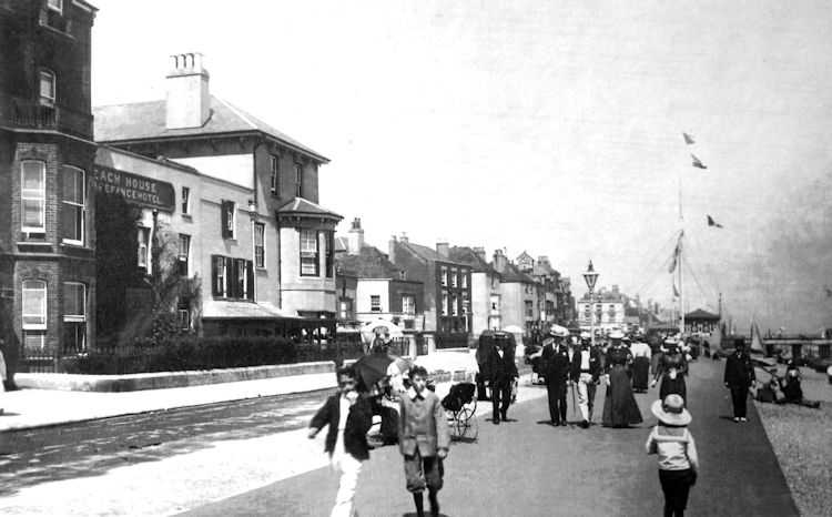 Beach House Hotel 1899