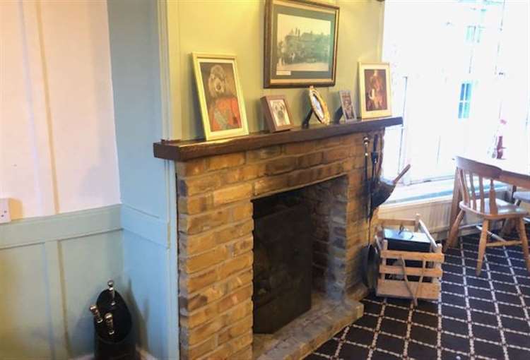 Bell Inn fireplace 2026