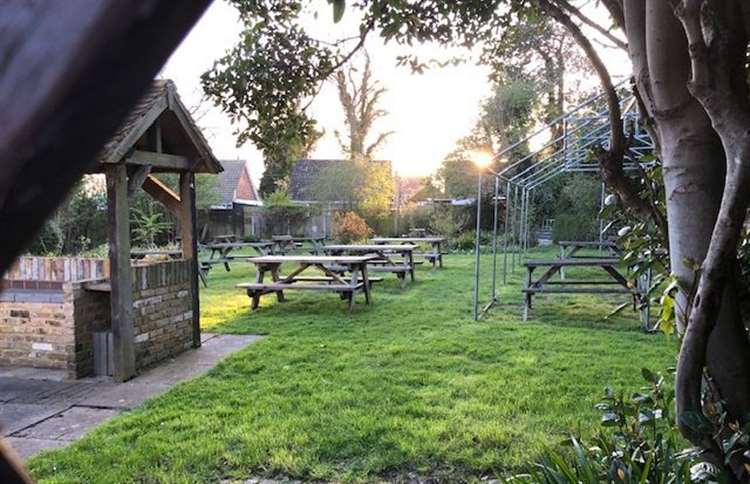 Bell Inn garden 2026