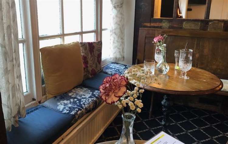 Bell Inn inside 2026