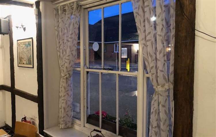 Bell Inn windoes 2026