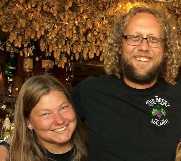 Harriet and Chris Barnes 2026