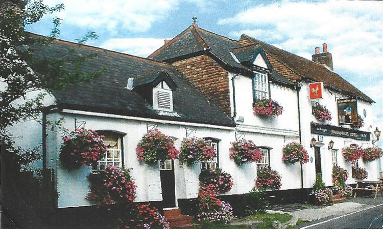 Blacksmith's Arms card 2003