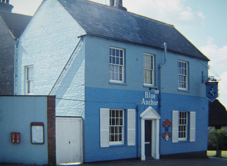 Blue Anchor 1977