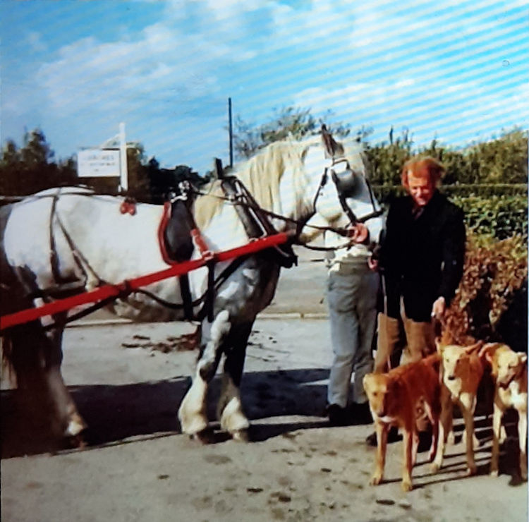 Blue Bell rag and bone man 1970