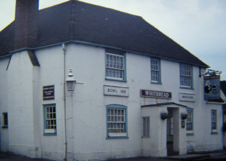 Bowl Inn 1976